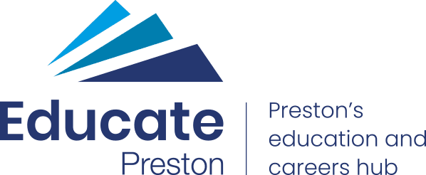 Educating Preston Logo